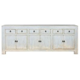DKD Home Decor bs1c25 Aparador Colección Minimal de Olmo Macizo con 6 Puertas y 6 Cajones 220x45x85 cm DKD Home Decor bs1c25 Aparador Colección Minimal de Olmo Macizo con 6 Puertas y 6 Cajones 220x45x85 cm