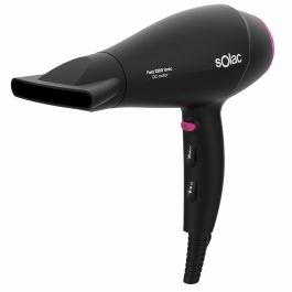 Secador de Pelo Solac SH7083 2200 W Negro Precio: 29.6899999. SKU: B1AMSZYAHM