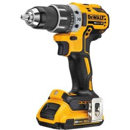 DeWALT DCD791D2 Taladro Percutor Atornillador 18V XR Li-Ion 2Ah Sin Escobillas 70Nm, incluye 2 Baterías, Cargador y Maleta Precio: 239.49999964. SKU: B1ENANLNXT