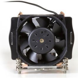 Dynatron A24 Enfriador CPU PWM para AMD AM4 AM5 Socket, Ventilador 60mm, Kuehler 2U Procesador