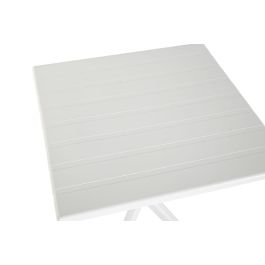 Mesa Terraza Y Jardin DKD Home Decor Gris 70 x 75 x 70 cm Mesa Terraza Y Jardin DKD Home Decor Gris 70 x 75 x 70 cm