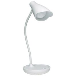 Lampara Sobremesa Unilux Led 3W Ukky Blanco Precio: 14.88999985. SKU: B1BBJR9MEV