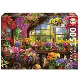 Educa Puzzle 1500 Piezas - Cabaña de Jardín, Rompecabezas para Adultos Precio: 19.4931. SKU: B14PQRDZ4B