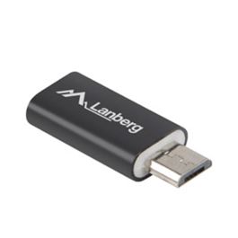 Lanberg Adaptador USB-C Hembra a Micro USB Macho USB 2.0 Negro Precio: 4.68999993. SKU: S5604070