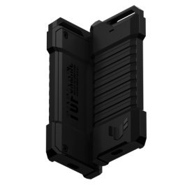 ASUS Carcasa SSD TUF Gaming AT1 ESD-T1A/BLK/G/AS, M.2/PCIe/SATA, 10 Gbit/s, Negro