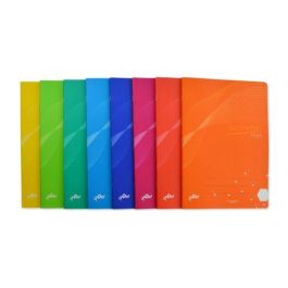 Libreta Olef Tapa Pp A4 48H Pauta 3,5 90G C/Margen Col.Sur.(8) (Set de 6) Precio: 12.68999963. SKU: B1372JE6KF