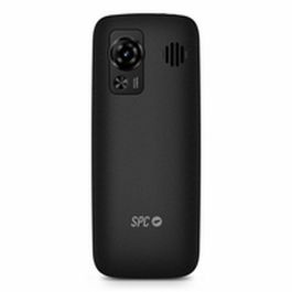 SPC 2341N Teléfono Móvil Talk 2 Go para Personas Mayores con Teclado Físico, Pantalla 1.77'', Altavoz Alto, Dual SIM, USB-C - Negro