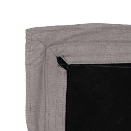 Cabecero Taupe Tejido Dormitorio 160 X 8 X 100 cm