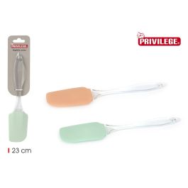 Espatula Silicona Mango Clear Privilege (36 Unidades) Precio: 44.64000002. SKU: B1HJN52EXB