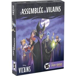 Asmodee Hombres Lobo de Thiercelieux: La Asamblea de los Villanos - Juego de Mesa Edición Disney para 6-12 Jugadores, +10 Años, 30 Minutos Precio: 24.50000014. SKU: S7171852