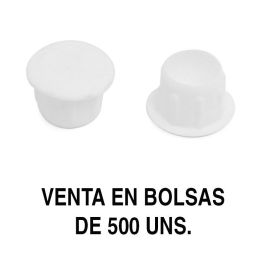 Herrajes Alk Tapa Mina Ag.10mm Blanca (500 Unidades) Precio: 12.50000059. SKU: B15JV67Z2G