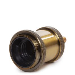Portalámparas E27 de Cobre Macizo, Acabado Dorado, Estilo Retro Vintage. Base de Cobre Puro para Larga Vida Útil. SKD-L004 Precio: 3.69000027. SKU: B1GF5CLRKX