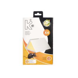 Set 4 Trampas para Ratones Adhesivas Arte Regal 14x22 cm (36 Unidades) Precio: 34.50000037. SKU: B1BYL42RFW