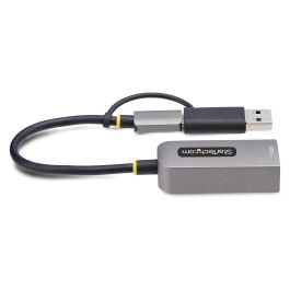 Cable USB Startech C21GA-USB-ETHERNET Gris