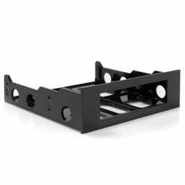 Adaptador Startech BRACKETFDBK Negro 3,5" 3.5" Adaptador Startech BRACKETFDBK Negro 3,5" 3.5"