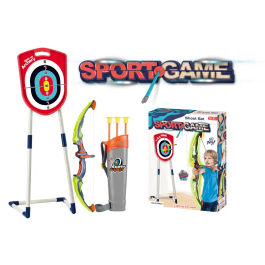Kingsport Tiro con Arco Deportivo para Niños +3 Años, Juego de Verano con Diana y Flechas, Fomenta Concentración y Coordinación Precio: 22.49999961. SKU: B1CDFQFCR5