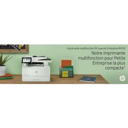 HP LaserJet Enterprise M430f Impresora Multifunción Láser Blanco y Negro, Imprime, Copia, Escanea y Envía Fax, A4, LAN, ADF