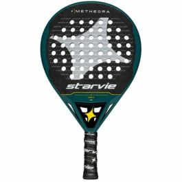 Pala de Pádel Starvie Starvie Metheora Pro Touch Negro Carbono