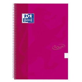 Bloc Oxford School Touch Tapa Extra Fº 80H Cuadric.4X4 90G Rosa Frambuesa 5 unidades Precio: 27.98999951. SKU: B15LKDC9SL
