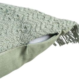 Cojín Verde Algodón-Poliéster 45 X 45 cm