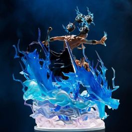 Tamashii Nations One Piece Figuarts Zero - Premium Bandai Eneru Sixty Million Volt Lightning Dragon Extra Battle Version Figura estática de colección 31.5 cm