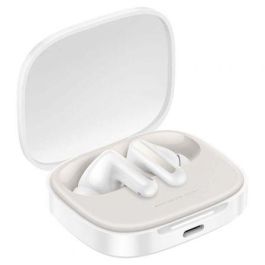 Auriculares Bluetooth Xiaomi Redmi Buds 6 con estuche de carga/ Autonomía 10h/ Blancos Auriculares Bluetooth Xiaomi Redmi Buds 6 con estuche de carga/ Autonomía 10h/ Blancos