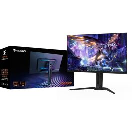 Gigabyte AORUS FO32U2P Monitor 31.5" 4K UHD OLED 3840x2160 240Hz 0.03ms Anti-reflejos AMD FreeSync Premium Negro