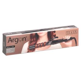 Argon Rizador Pelo 25mm Negro Dorado Souft Touch