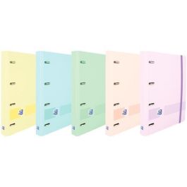 Oxford Carpeta Anillas Ebinder 4x25 mm Live&Go Polyfoam C-Recambio A5+ Dots Pastel Precio: 10.50000006. SKU: B16P3ZTDAN