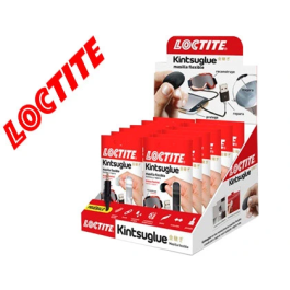 Loctite Masilla Reparadora Kintsuglue, Expositor 16 Unidades (8 Blancas y 8 Negras) Precio: 103.7900006. SKU: B18MBLJZEK