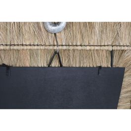 Espejo de pared DKD Home Decor 62 x 4 x 70 cm Cristal Bali Jute