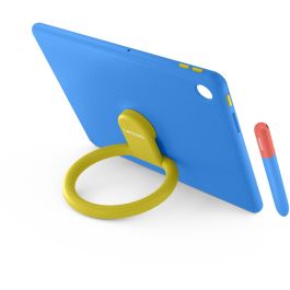 Lenovo ZG38C07051 Funda Play Suite de Silicona para Lenovo Tab, Material Plástico PU y Silicona, Color Azul
