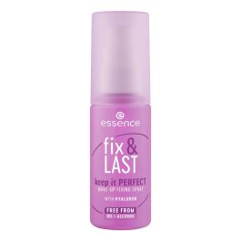 Essence FIX & LAST KEEP IT PERFECT Spray Fijador de Maquillaje de Larga Duración para Acabado Perfecto 50 ml