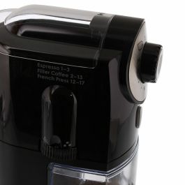 Melitta 1019-02 Molinillo de Café Eléctrico Negro con 200g Capacidad, 17 Niveles de Molienda y Temporizador para 2-14 Tazas Melitta 1019-02 Molinillo de Café Eléctrico Negro con 200g Capacidad, 17 Niveles de Molienda y Temporizador para 2-14 Tazas