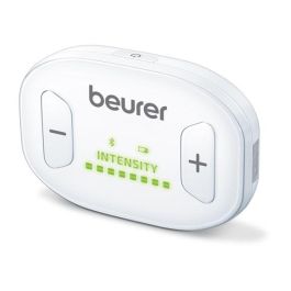 Beurer EM-70 Electroestimulador Digital Inalámbrico con Mando a Distancia para Tratamiento del Dolor, Estimulación Muscular y Masaje