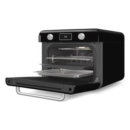 Smeg COF01BLEU Horno Multifunción de Sobremesa Estilo Años 50 con Tecnología Galileo Negro Precio: 721.50000032. SKU: B1DTG9KR4Y