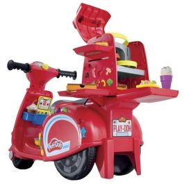 Play-Doh F8803 Scooter Moto Repartidora de Pizzas para niños, kit creativo con masa para hacer pizzas y toppings de colores, edad +3 años Play-Doh F8803 Scooter Moto Repartidora de Pizzas para niños, kit creativo con masa para hacer pizzas y toppings de colores, edad +3 años