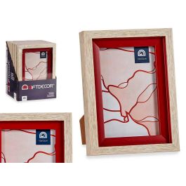 Portafotos Natural Borde Rojo 10X15Cm Giftdecor (24 Unidades) Precio: 47.49999958. SKU: B15SHZ578P