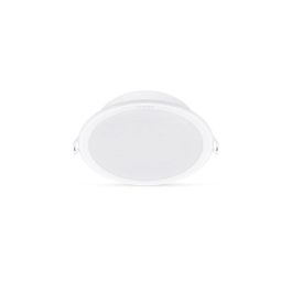 Philips Downlight LED Empotrable 5,5W 550lm 4000K Luz Día Ø9x3,5cm Plástico Blanco