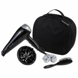 Remington D3171GP Secador de Pelo 2200 W Style Edit Set con Caja de Almacenamiento, Difusor, Cepillo Plano y Coletero