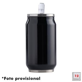 Day Mug-Lata Con Pajita 350 Ml Polipropileno