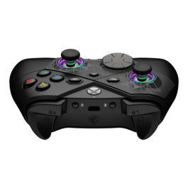 MSI FORCE PRO W CONTROLLER Negro Gamepad Inalámbrico/Alámbrico USB 2.0 para Android, PC, Xbox One S/X, Series S/X - S10-43G0130-C54 MSI FORCE PRO W CONTROLLER Negro Gamepad Inalámbrico/Alámbrico USB 2.0 para Android, PC, Xbox One S/X, Series S/X - S10-43G0130-C54