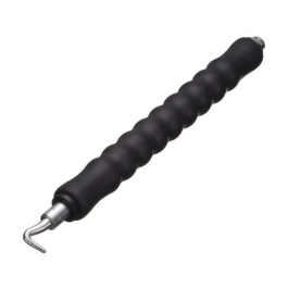 Nature Alambre Retorcido Automático Mango de Goma Acero Galvanizado H30 cm L16 cm x Ø1 mm Precio: 36.49999969. SKU: B162PFDA9Q