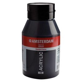 Talens Amsterdam Standard Series Pintura Acrílica Bote 1000 mL Negro Óxido Acabado Satinado Precio: 20.59000009. SKU: B1EFEVTK9Y
