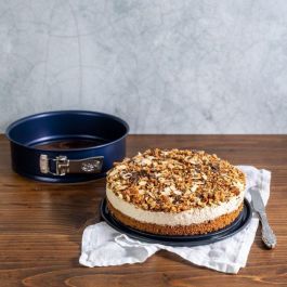 Dr Oetker FAC1701993914475 - Juego de Molde Desmontable y Savarin - Back Liebe - 26 cm