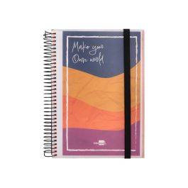 Agenda Escolar Liderpapel Año 24 - 25 Personalizable Surtido Día Página A5