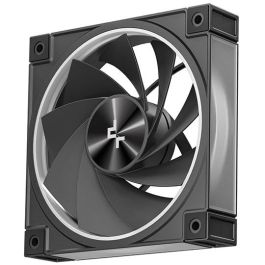 DeepCool CG580 4F V2 Midi Tower PC Gaming Negra con Ventana de Vidrio Templado para ATX/ITX/micro ATX