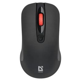 Ratón Inalámbrico Óptico Defender NEXUS MS-195 RF Negro 1600 dpi