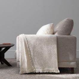 Colcha Crudo Algodón Textil/Hogar 200 X 260 cm