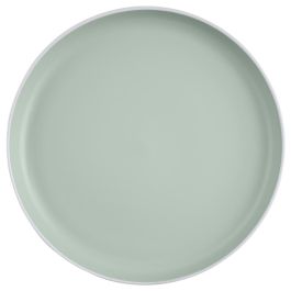 Plato Llano Mint Green Day diámetro 27 Precio: 4.49999968. SKU: B1FTP28F6X